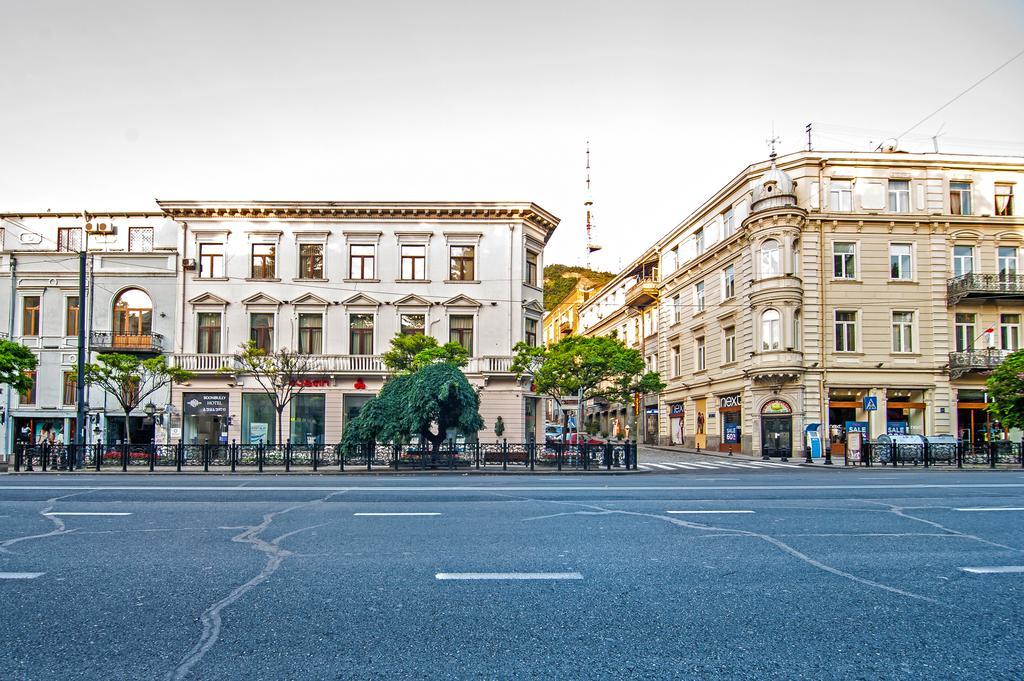 Boombully Boutique-Hotel Tbilisi Exterior foto