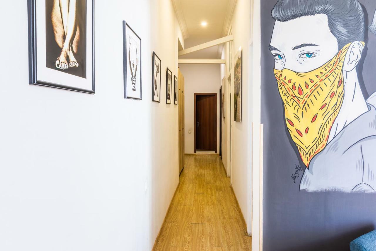Boombully Boutique-Hotel Tbilisi Exterior foto